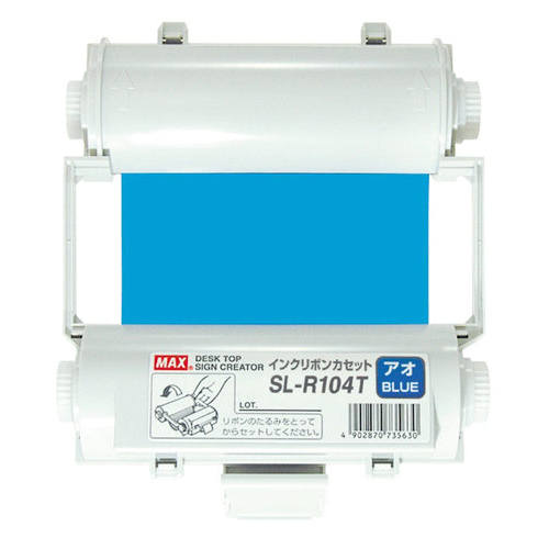 CPM-100G5 SL-R104T BLUE-C RESIN RIBBON 100mmx55m