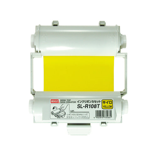 CPM-100G5 SL-R108T YELLOW-C RESIN RIBBON 100mmx55m
