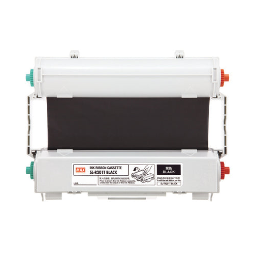 MAX Bepop CPM-200GU SL-R201T BLACK RESIN RIBBON 200mmx50m