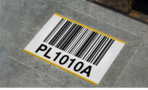 Label Armor - Half Letter Size Protector Label 8.125in x 11.625in (10 sheets/Pkg)