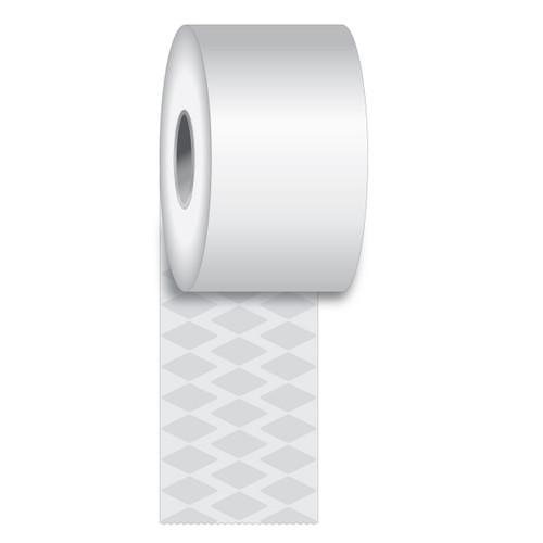 MAXStick MS2142402GOPLUSD | 2.25" (58mm) x 240ft 2GO PlusD Diamond Pattern Adhesive Linerless Labels 32Roll/Ctn - 1" Core - 3.3" OD | 9023-0264