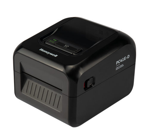 Honeywell PC41E-D Black 4in 203 dpi 8 ips Desktop Direct Thermal Barcode Printer w/  USB Only (Power Cord) PC41EDB010201