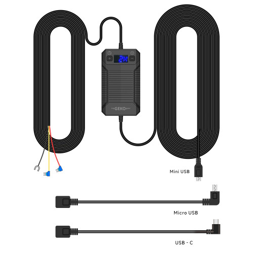 Graytion ACS-G100 | Smart Hardwire Kit Pro