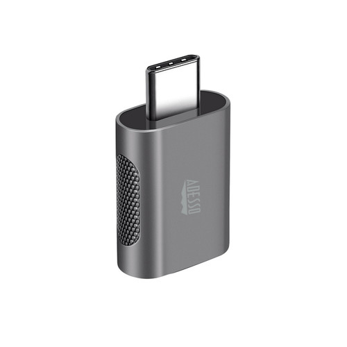 Adesso ADP-300-4 | Female USB-A to Male USB-C Adapters (4 pack)