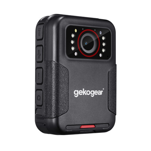 Gekogear AEGIS110 | GekoGear by Adesso Aegis 110 1080P Full HD Body Cam with IP65