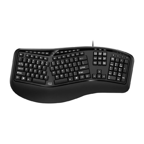 Adesso AKB-150UB | Desktop Ergonomic Keyboard