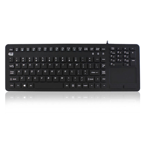Adesso AKB-270UB | WATERPROOF  USB TOUCHPAD KEYBOARD