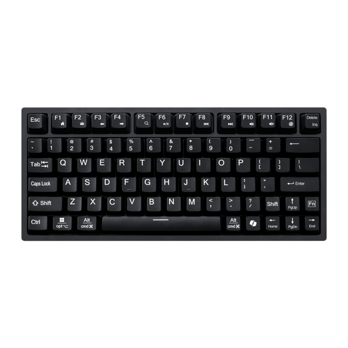 Adesso AKB-610UB | Multi-OS Mechanical Compact Keyboard With CoPilot AI Hotkey