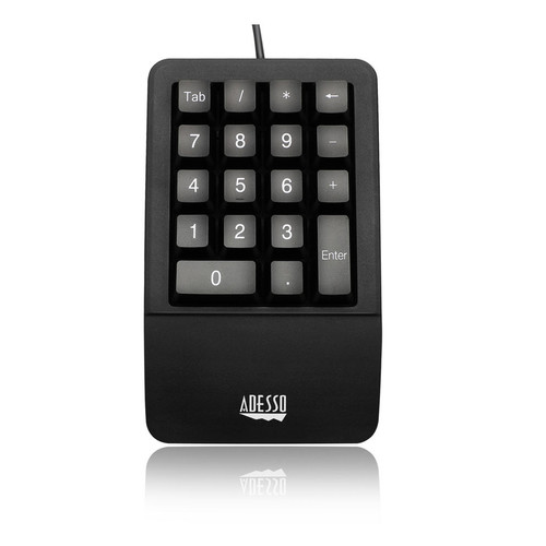 Adesso AKB-618UB | EasyTouch Waterproof  USB Numeric Pad