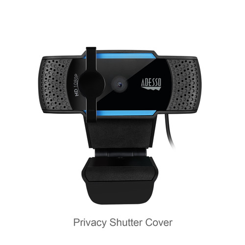 Adesso CYBERTRACKH5-TAA | TAA 1080P HD  Auto Focus USB Webcam