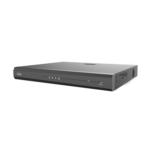 Adesso CYBERVIEWN16-TAA-20TB | 16CH NVR H.265 4K NO HDD  POE, 2 SATA INTERFACE w/ 20TB pre-installed HDD
