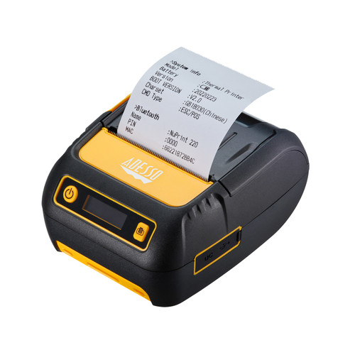 Adesso NUPRINT220B | BLUETOOTH 2 INCH RECEIPT PRINTER
