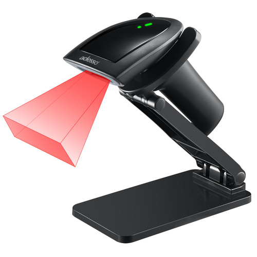 Adesso NUSCAN2900 | Bluetooth and wireless 2D Barcode Scanner