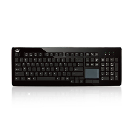 Adesso WKB-4400UB | wireless Full size Touchpad keyboard