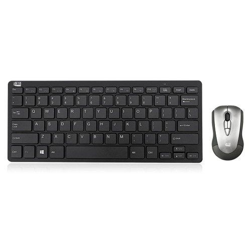 Adesso WKB-5100CB | Air Mouse Mobile With Compact Keyboard