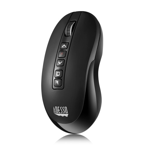 Adesso IMOUSEP40 | Air Mouse Wireless Multifunctional Presenter Mouse