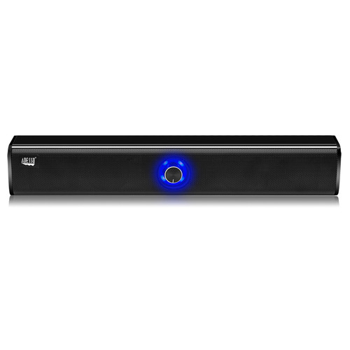 Adesso XTREAMS6 | Bluetooth/Aux 10W x2 Powered Sound Bar
