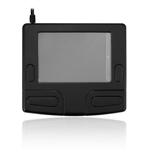 Adesso GP-410UB | SmartCat 4 button USB G.P. touchpad-BLK
