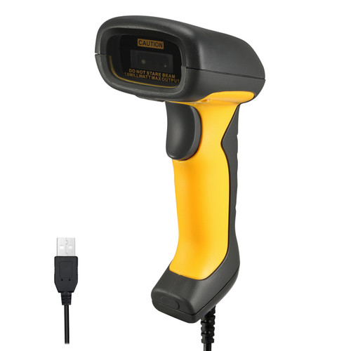 Adesso NUSCAN5200TU | WATERPROOF INDUSTRY 2D USB BARCODE SCANN