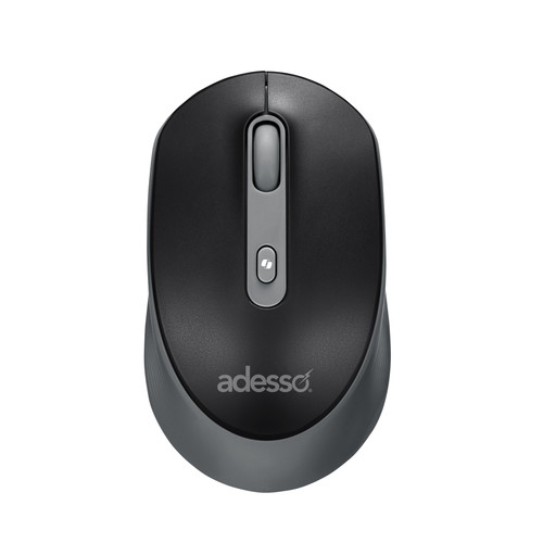 Adesso IMOUSEA30B | Wireless Mouse with AI Copilot Shortcut Button (BLACK)