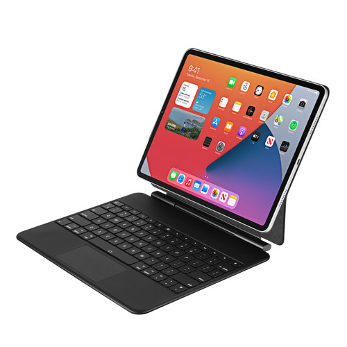 Adesso WKB-7060 | Bluetooth Keyboard for IPAD Pro 13inch 2024 (M4) Edition