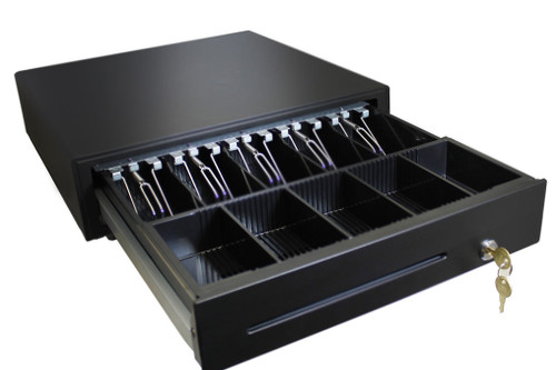 Asesso MRP-16CDC | 16” POS Cash Drawer With Removable Tray for Canadian Bills and Coins