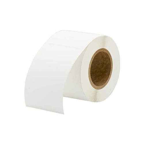 Thermal Transfer 3.5in x 500Ft Continuous 5MIL 1025D Tyvek Tag Roll 3in Core-8in OD