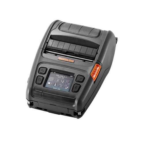 Bixolon XM7-30 3"""" Rugged and Powerful Mobile Barcode Label Printer w/ USB/Bluetooth v5.2 | XM7-30iK