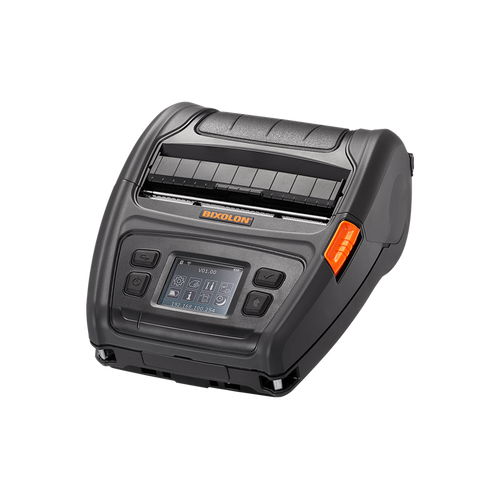 Bixolon XM7-40 Linerless 4" Rugged and Powerful Mobile Barcode Label Printer w/ USB/Bluetooth v5.2/WiFi | XM7-40iWKL