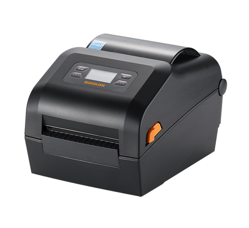 BIXOLON XD5-40IIt 4" Wide - 203 dpi 8 ips Desktop Thermal Transfer Label Printer w/ USB/LAN/BT |  XD5-40IItOEBK