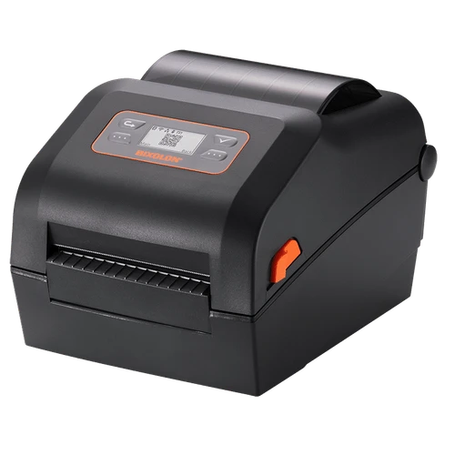 BIXOLON XD5-40t 4" Wide - 203 dpi 6 ips Desktop Thermal Transfer Label Printer w/ USB/LAN/BT | Cutter XD5-40tCEBK