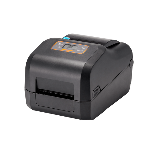 BIXOLON XD5-43t 4" Wide - 300 dpi 4ips Desktop Thermal Transfer Label Printer w/ USB/LAN/BT | Peeler XD5-43tDEBK