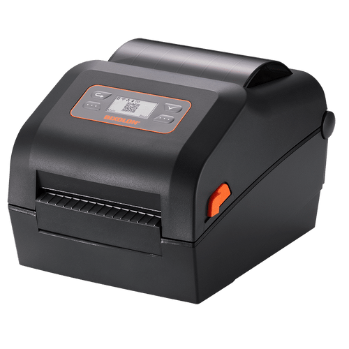 BIXOLON XD5-40t 4" Wide - 203 dpi 6 ips Desktop Thermal Transfer Label Printer w/ USB/LAN/BT |  XD5-40tOEBK