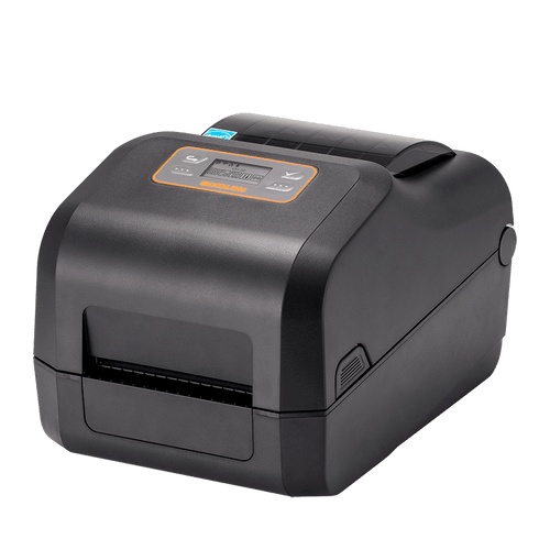 BIXOLON XD5-40tR 4" Wide - 203 dpi 6 ips Desktop Thermal Transfer Label Printer w/ USB/LAN/WiFi | Cutter XD5-40TCRFWK