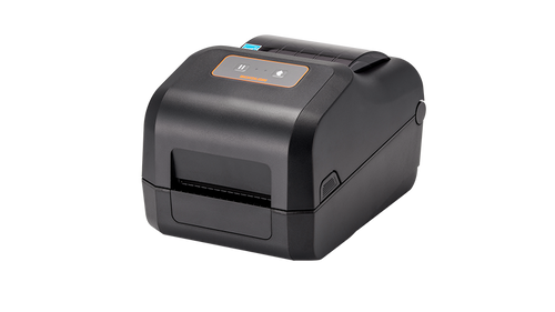 BIXOLON XD5-40t 4" Wide - 203 dpi 6 ips Desktop Thermal Transfer Label Printer w/ USB/LAN | Peeler XD5-40TDEK