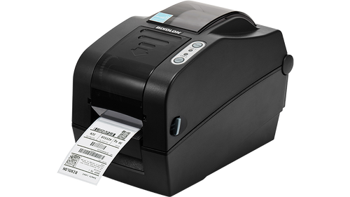 BIXOLON SLP-TX220 2" Wide - 203 dpi 6 ips Desktop Thermal Transfer Label Printer w/ USB | Peeler SLP-TX220DG