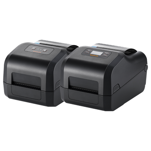 BIXOLON XD5-40IItR 4" Wide - 203 dpi 8 ips Desktop Thermal Transfer Label Printer w/ USB/LAN/BT |  XD5-40IItRFBK