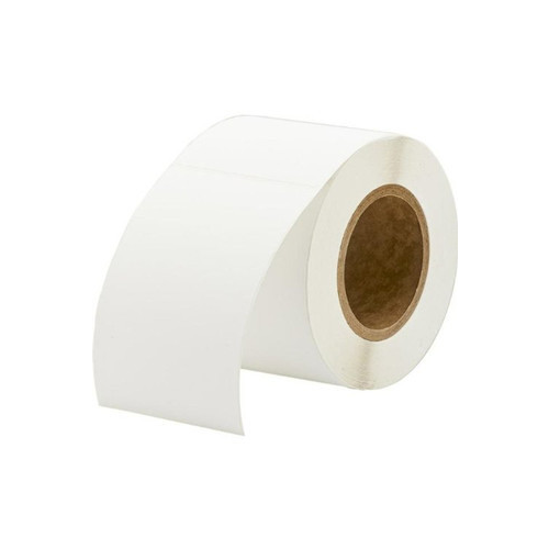 Thermal Transfer 4.25in x 6.25in Clear Polyester Labels w Sensor Marks 1320 Labels/Roll 3in Core - 8in OD Roll