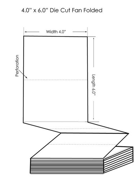 TM-C3500 4" x 6" High Gloss Tags 1000/Carton