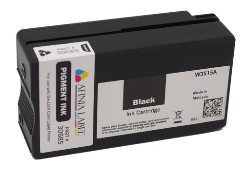 Afinia L501/L502 Pigment Ink Cartridge Black Image 1