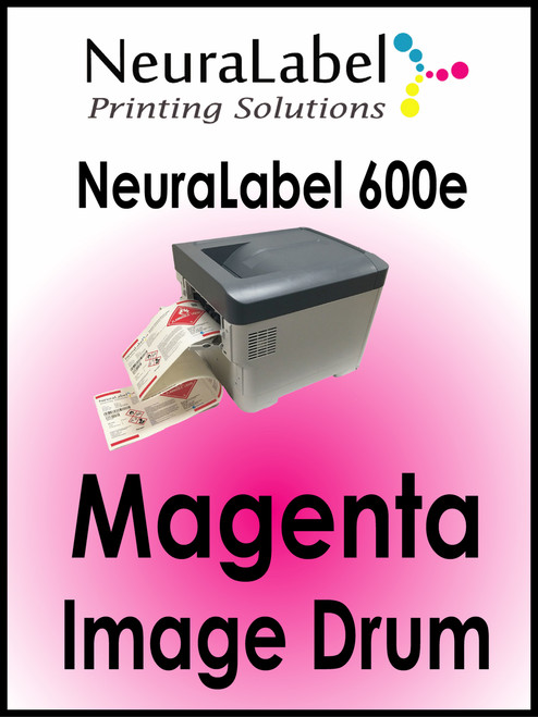 NeuraLabel 600e Magenta Image Drum (20,000 pages) Image 1