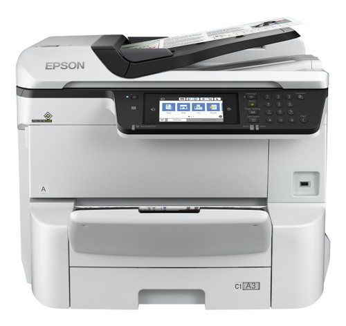 Epson WorkForce Pro WF-C8690 Color Multifunction Printer PCL/PS Image 1