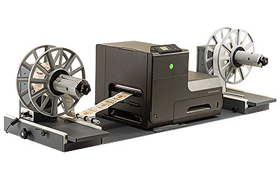 NeuraLabel 300x ST Printer | Rewinder System