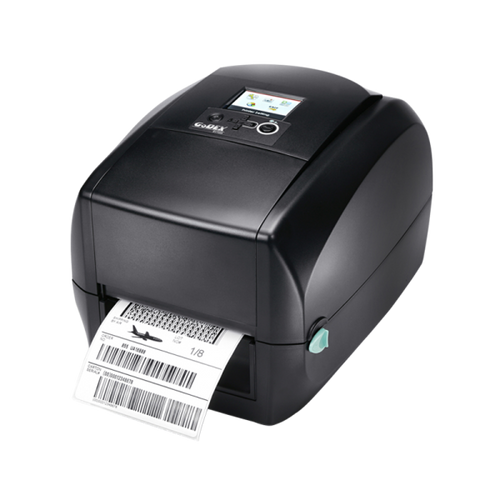 Godex RT700iW 4" Thermal Transfer Barcode Printer Color Display, 203dpi, 7 ips Image 1