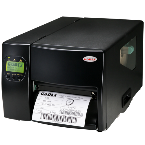 Godex EZ6200 Plus 6" Thermal Transfer Barcode Printer, 203 dpi, 6 ips Image 1