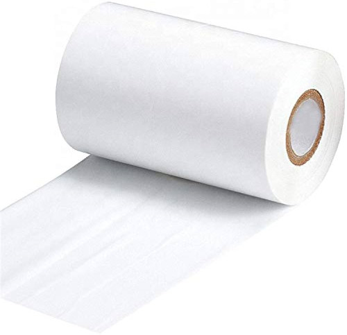 Datamax 2"x1181 ft TR3370 High Opacity White Resin Ribbon Roll | 17174293-12