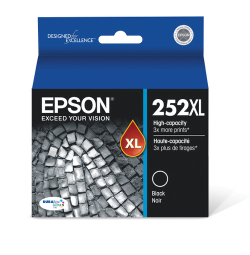 Epson DURABrite  Ultra Ink  T252XL High-capacity Black ink cartridges Image 1