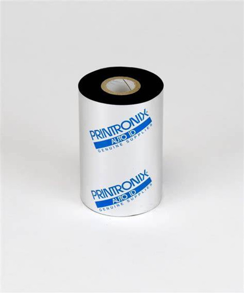 Printronix  8.66" x 2051ft (220mm x 625m) TDW101 Black Wax Ribbon with Ink OUT | 12/Ctn