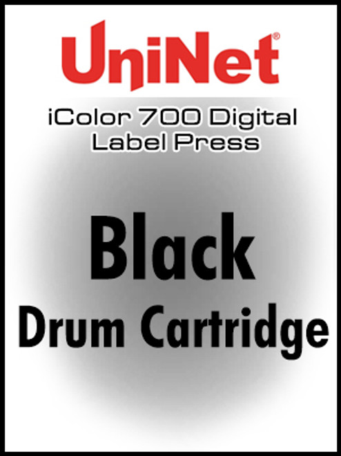 UniNet iColor 700 Black Drum Image 1