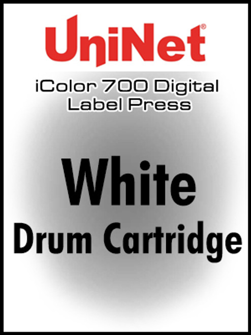 UniNet iColor 700 Fluorescent White drum cartridge, STD yield Image 1